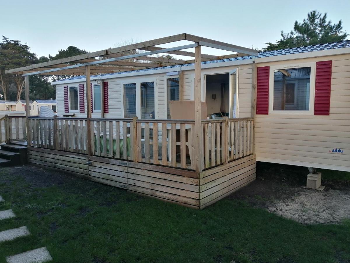 Mobilhome Neuf 2021 Vue Sur Mer Куиберон Екстериор снимка