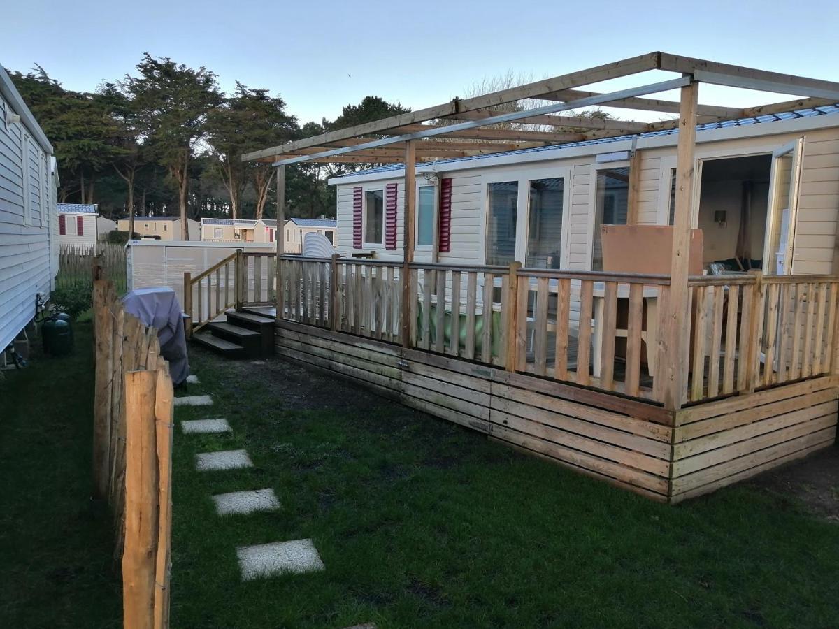 Mobilhome Neuf 2021 Vue Sur Mer Куиберон Екстериор снимка