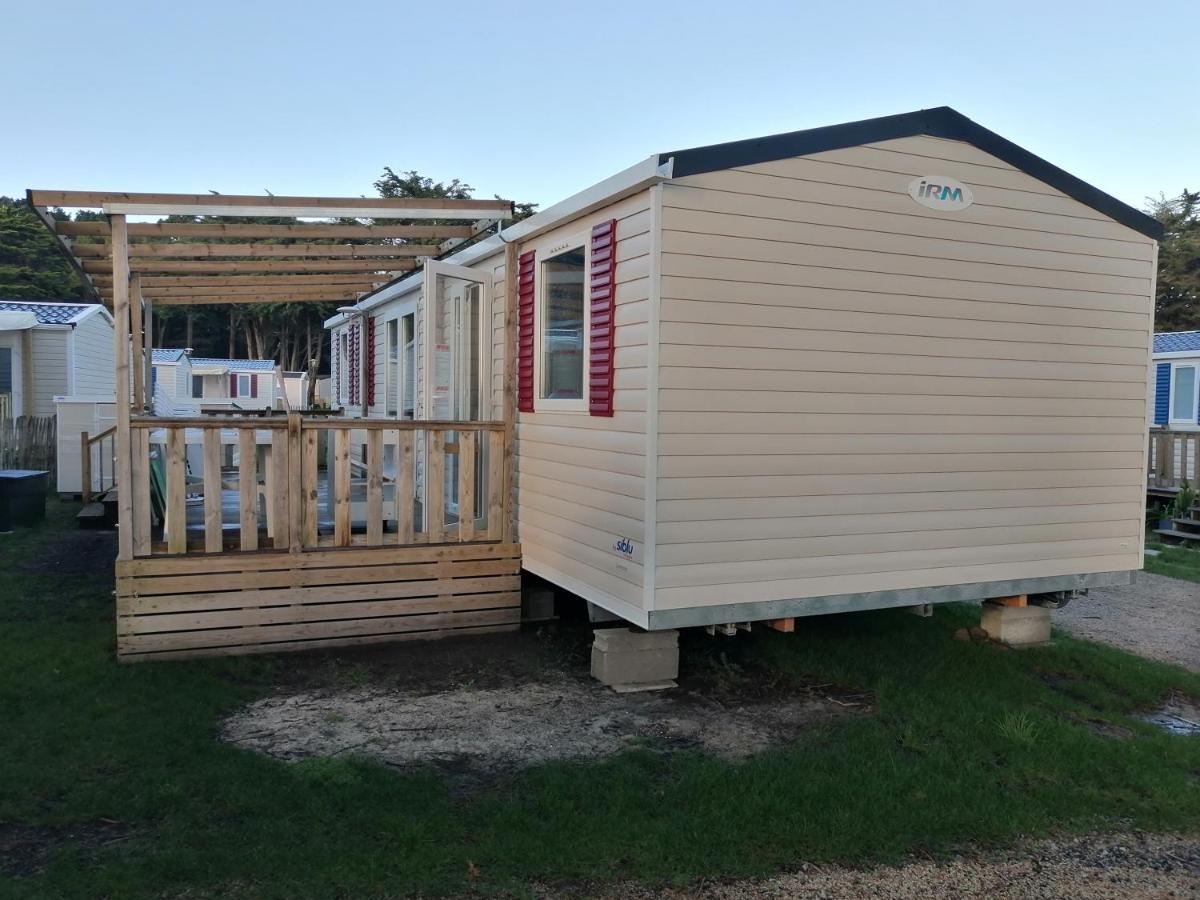 Mobilhome Neuf 2021 Vue Sur Mer Куиберон Екстериор снимка