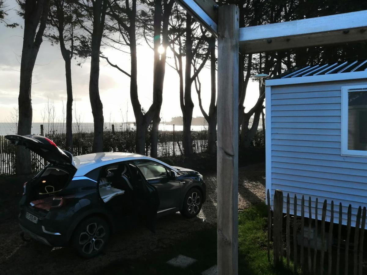 Mobilhome Neuf 2021 Vue Sur Mer Куиберон Екстериор снимка