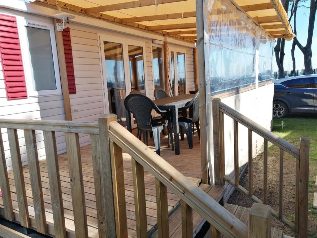 Mobilhome Neuf 2021 Vue Sur Mer Куиберон Екстериор снимка