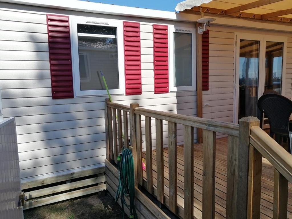 Mobilhome Neuf 2021 Vue Sur Mer Куиберон Екстериор снимка