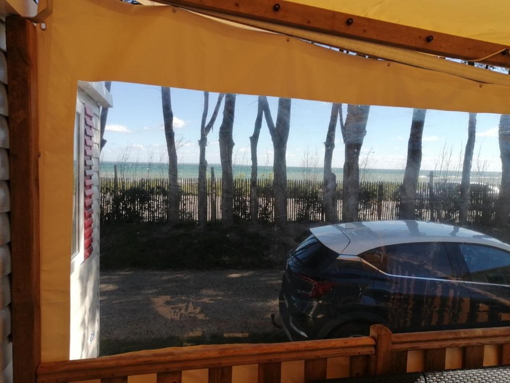 Mobilhome Neuf 2021 Vue Sur Mer Куиберон Екстериор снимка
